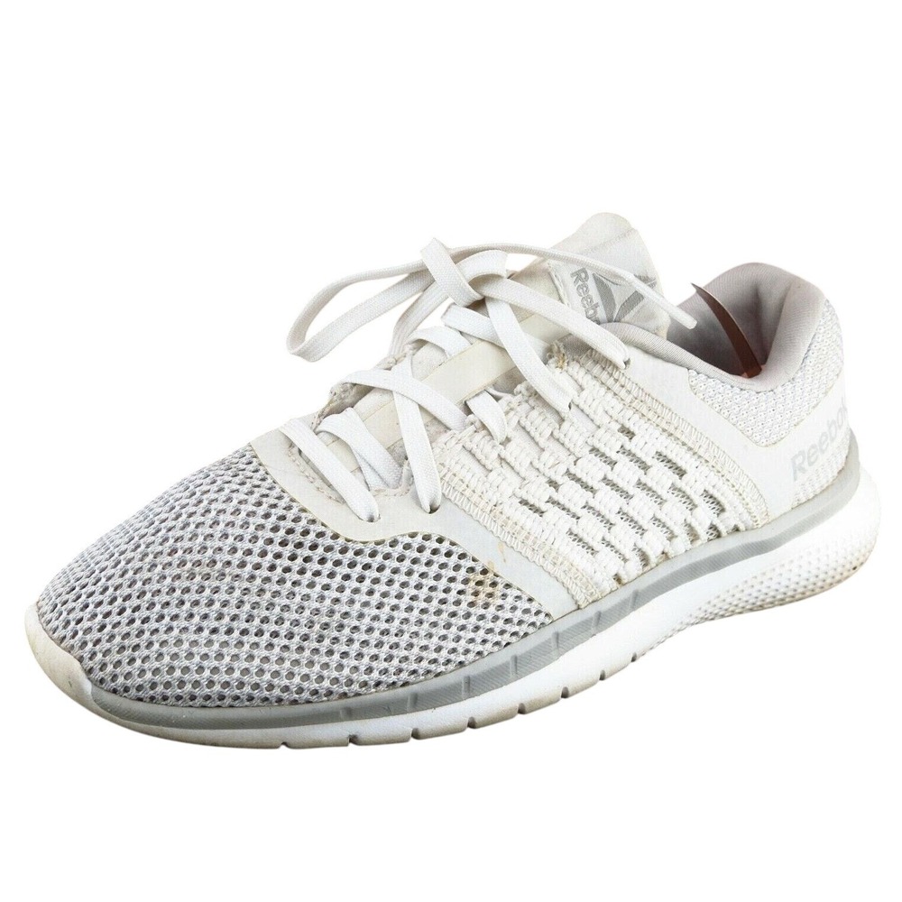 Reebok Women Size 6.5 M‎ White Running Mesh 118240855